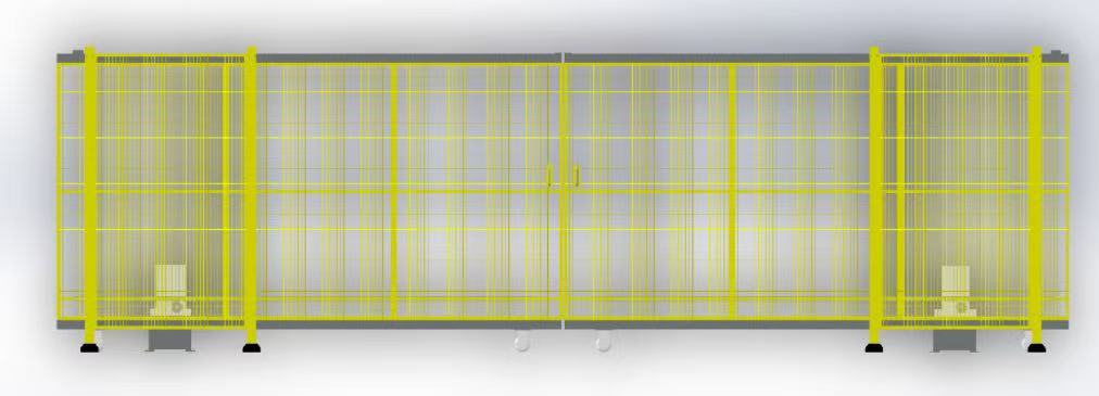 1.2m Double Opening Sliding Door 1.2m Double Opening Sliding Door