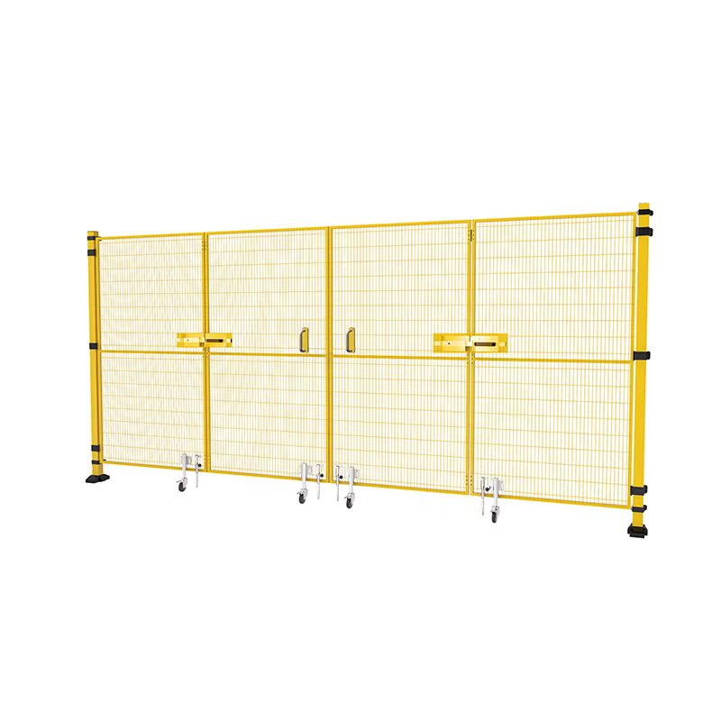 2.5m Double opening folding door