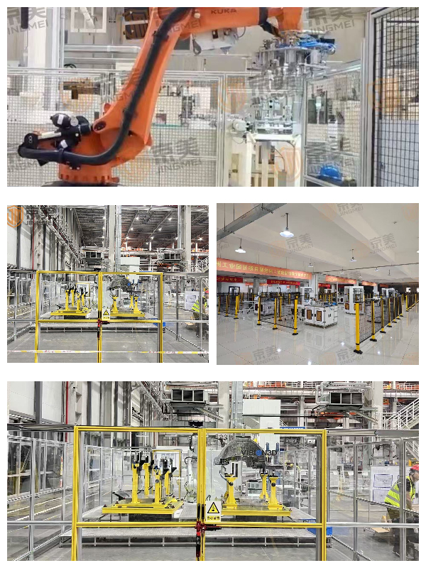 工業用安全フェンス 工業用安全フェンス