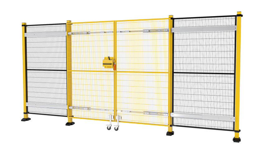 1,2 m doppelt öffnetes Teleskop-Tor