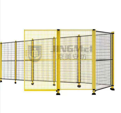 Steel - made Column and Wire Mesh Fence