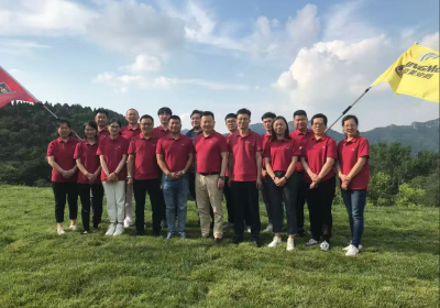 Company team building