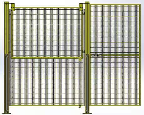 2M Pneumatyczne drzwi do podnoszenia 2M Pneumatyczne drzwi do podnoszenia