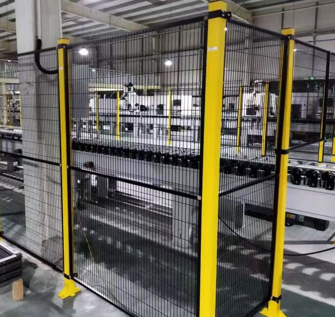 Production line fence