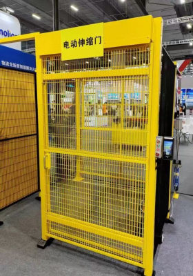 2m Single-opening Electric telescopic gate