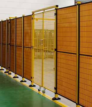 2m Double hinged door