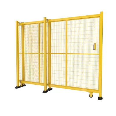 Sliding Machine Guarding Door