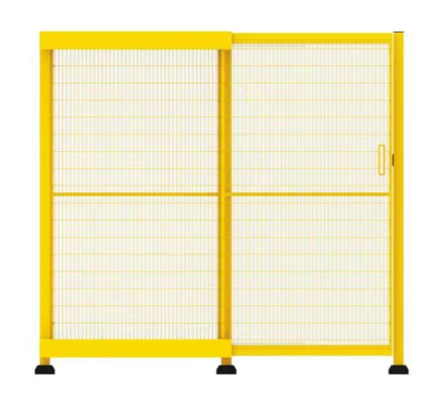 2.5m Single open telescopic door