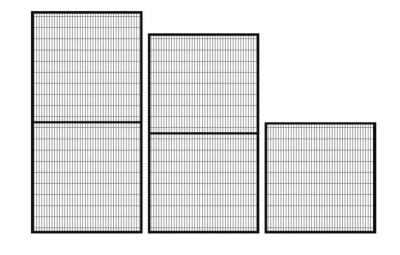 Industrial safety barrier