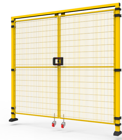  1.2m Double Opening Hinged Door