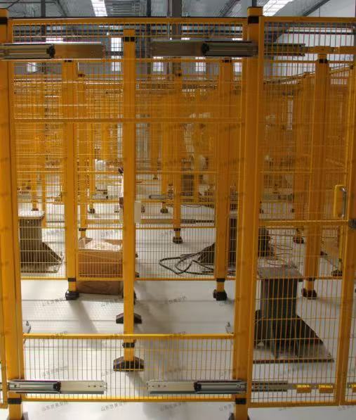 2m Single-Sided Telescopic Door