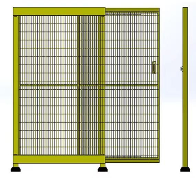 1,2 млн. Однонакрывающихся телескопических ворот