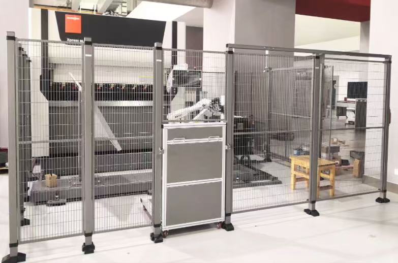 Production workshop guardrail