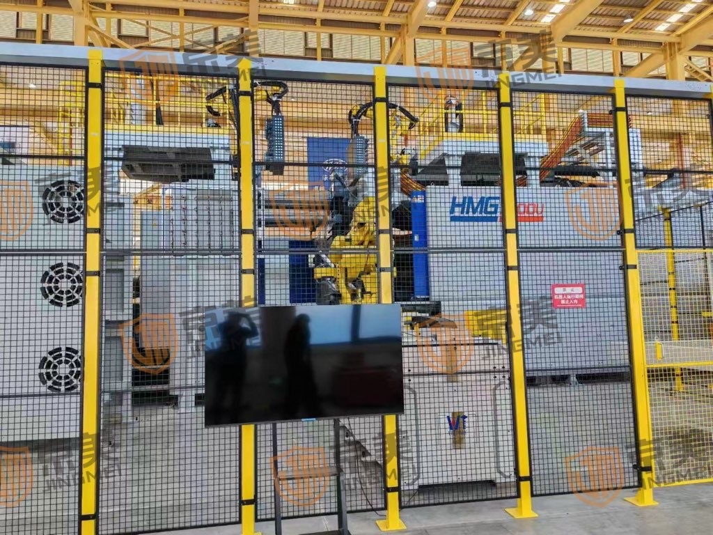 ロボット防護柵 ロボット防護柵