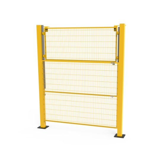 Pneumatic lifting door