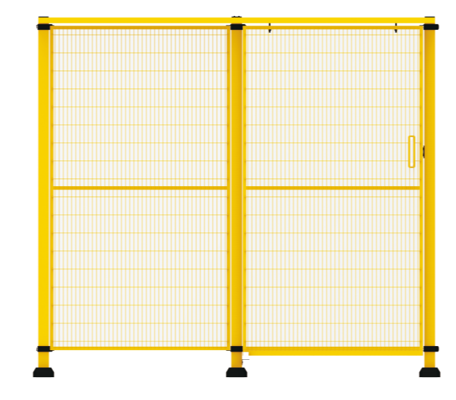 2.2m Single open sliding door