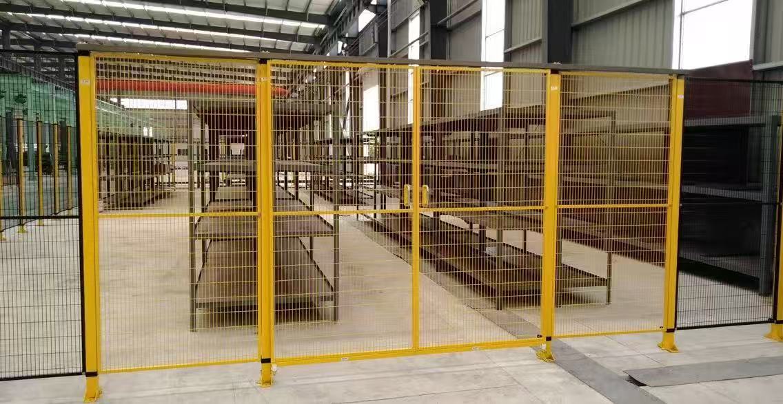 Factory production fence