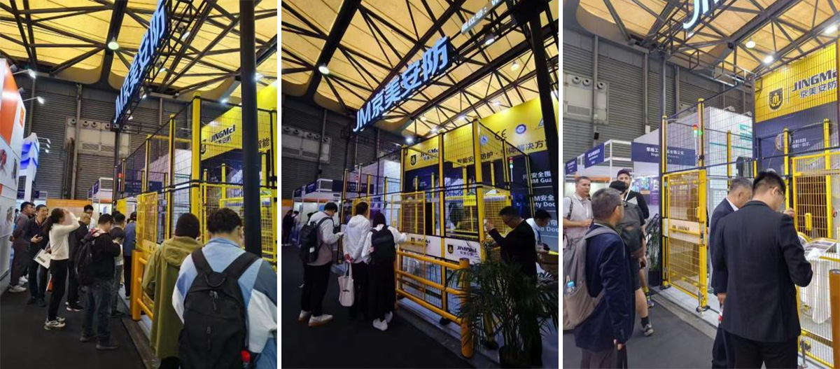 Keamanan Jingmei: Berfokus pada Perlindungan Keselamatan, Produk Inovatif Diluncurkan di Pameran Logistik Shanghai