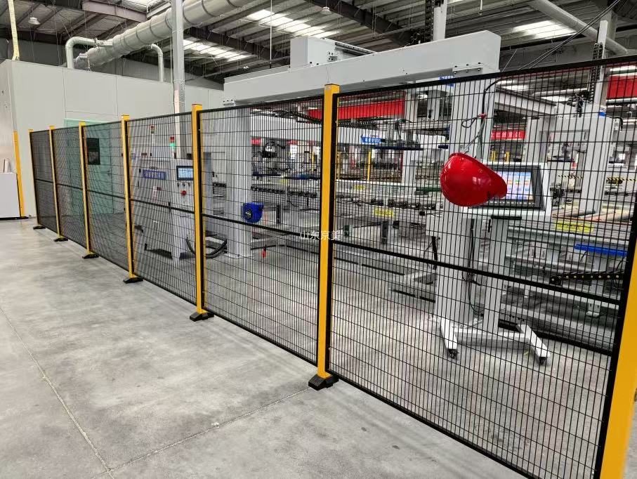 machine Safety fencing solutions