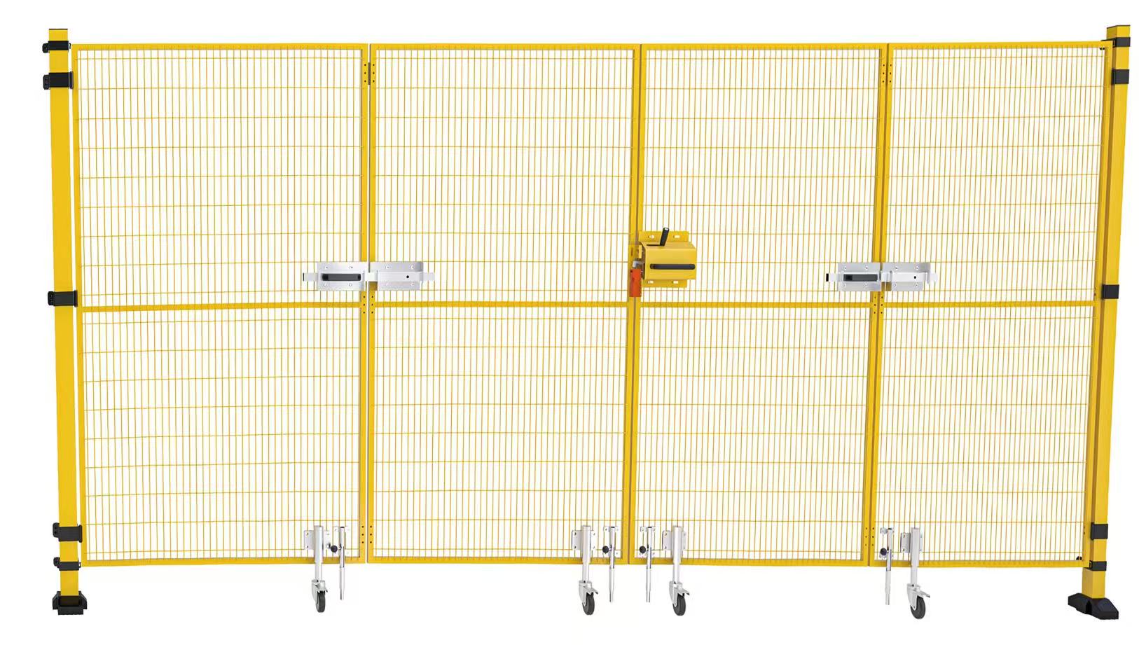 1.2m 더블 - 접이식 도어를 열었습니다