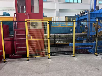 Workshop Warehouse Removable Isolation Fence