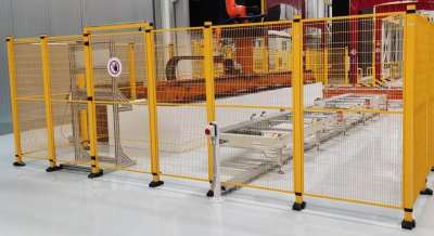 Facility protection net