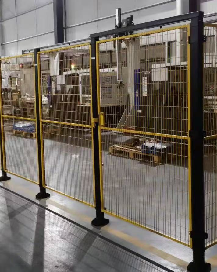 2m Single open sliding door