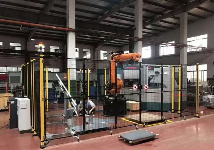 Mechanical protection fence Mechanical protection fence