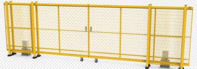 2m Double Opening Sliding Door