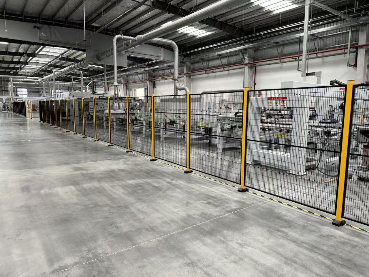 carbon steel machinery safety fencing carbon steel machinery safety fencing