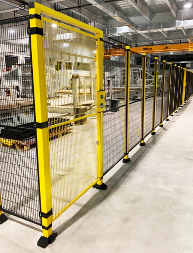 산업 안전 장벽