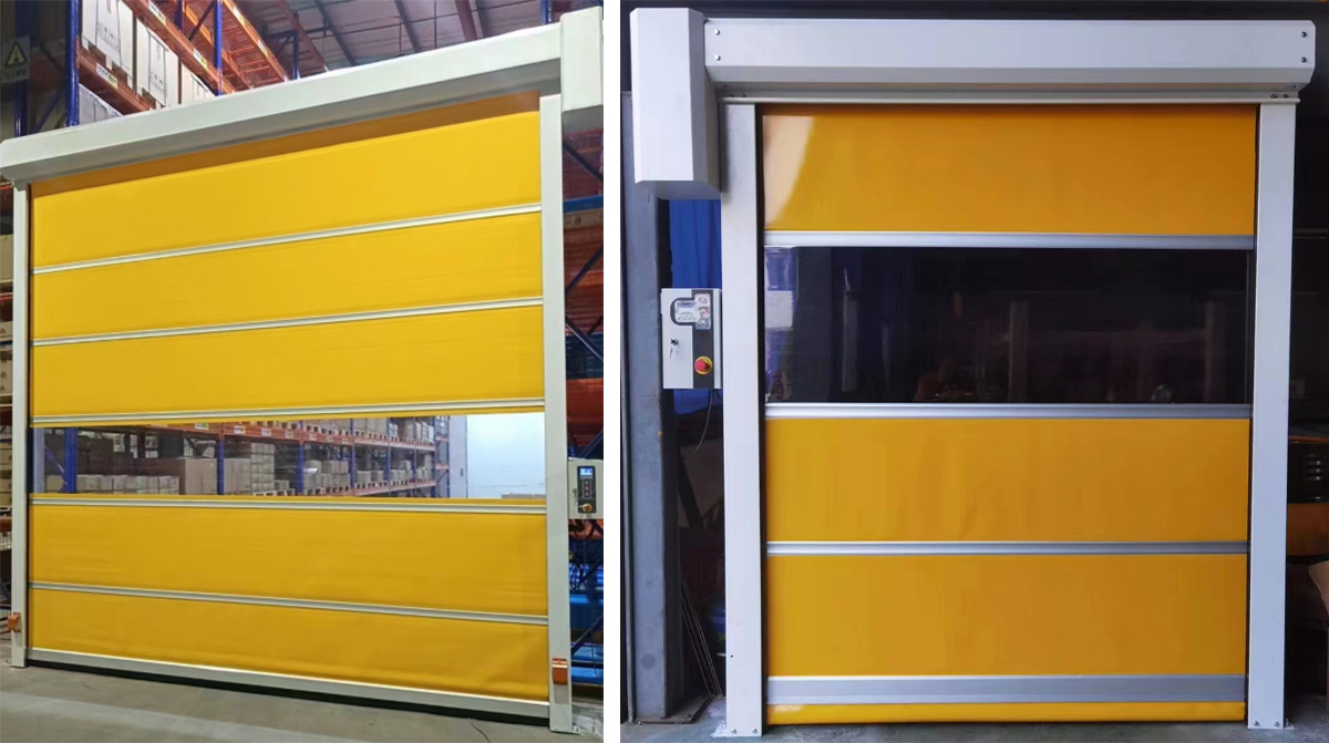 Industrieller PVC-Rollladen