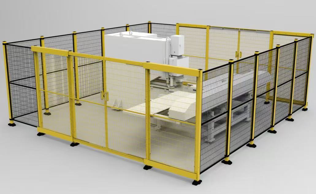 Production workshop guardrail