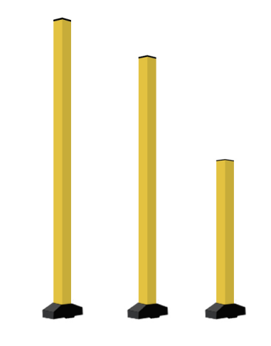 عمود السياج