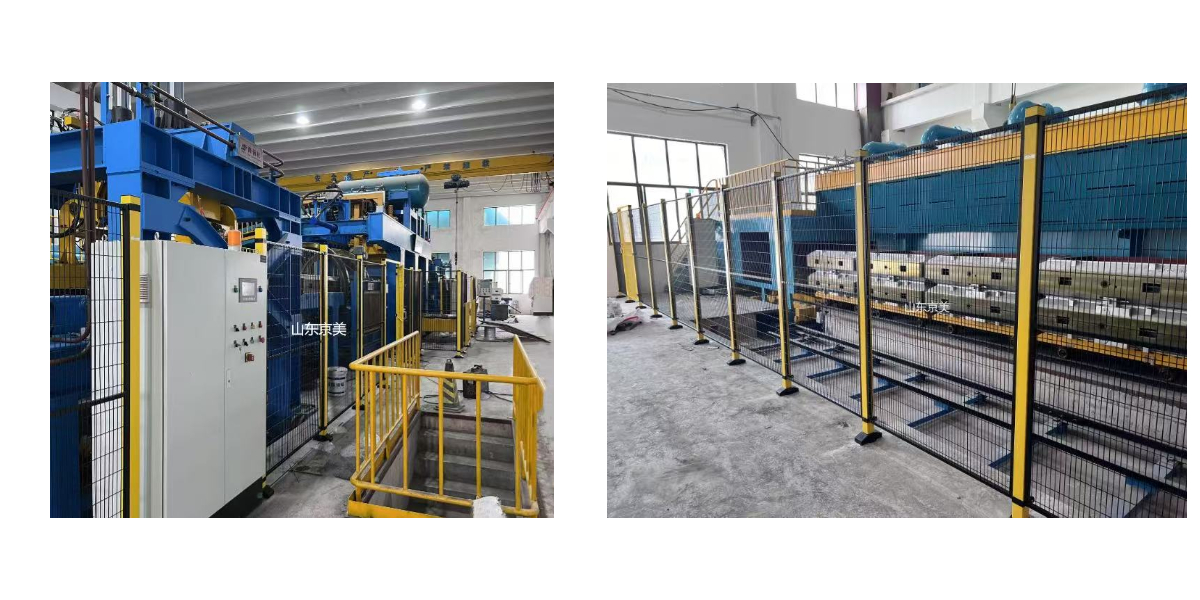 맞춤형 산업 보안 펜싱