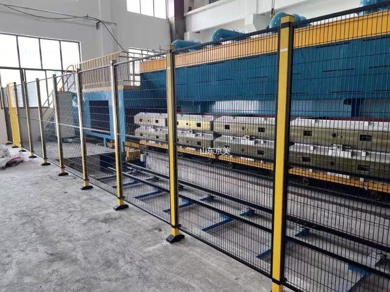 Niestandardowe ogrodzenie bezpieczeństwa przemysłowego