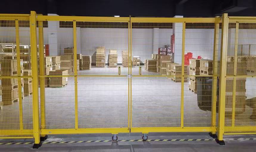 2,2 m doppelte Öffnung Schiebetür