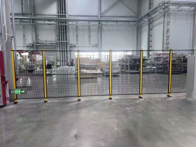 Robot Welding Fence