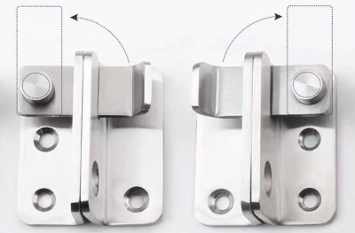 Hanging door buckle kit