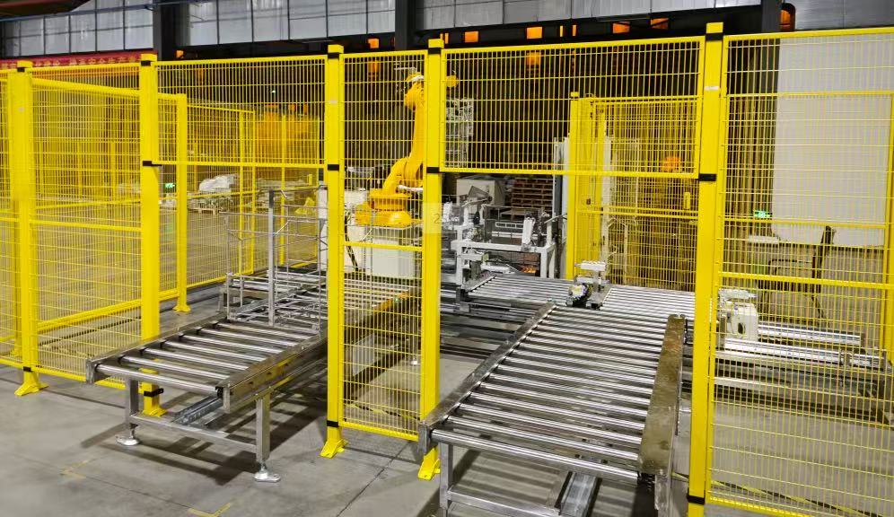 Production workshop guardrail