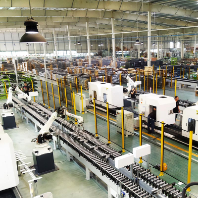 Machine Guarding Fence in Warehouse and Logistics Isolation Applications