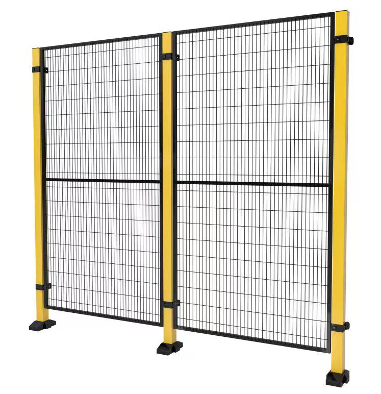 Factory production fence