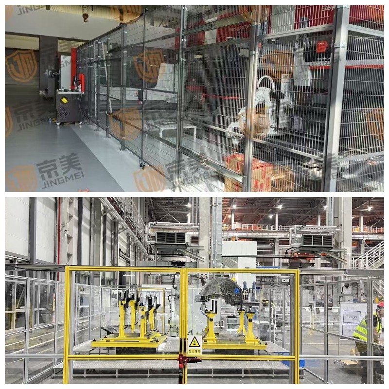 ロボットフェンス ロボットフェンス