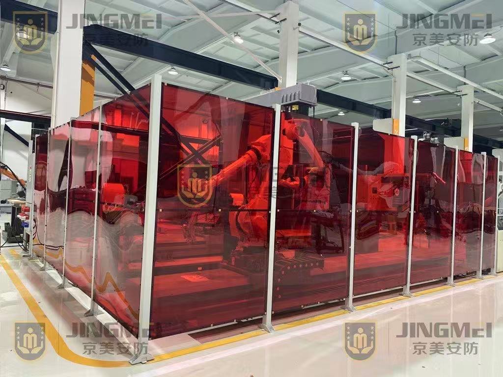 PC Board Safety Fence PC Board Safety Fence