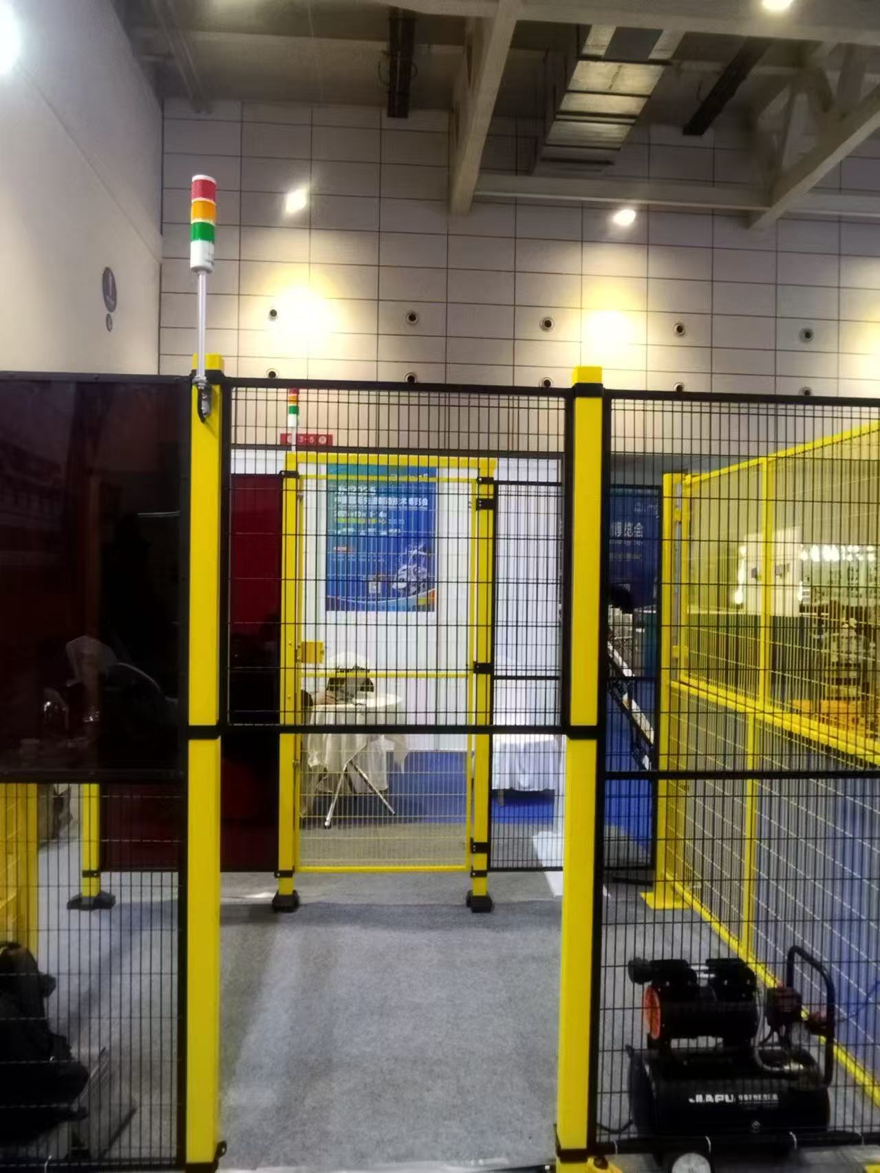 Wholesale Machine Guard Panel Safety Robotics Fencing Industrial Safety Fence Wholesale Machine Guard Panel Safety Robotics Fencing Industrial Safety Fence