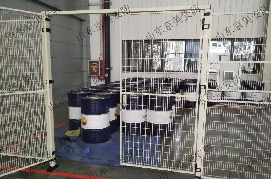 2.2m pintu berengsel ganda