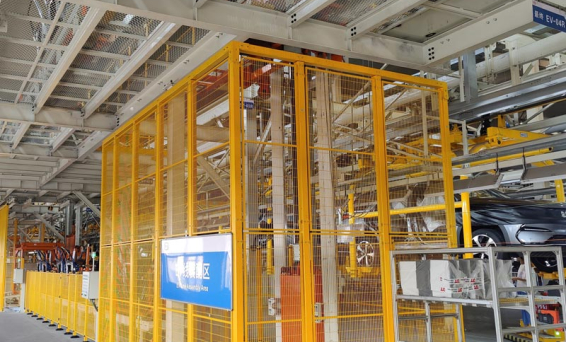 Machine Guarding in the Automotive Industry