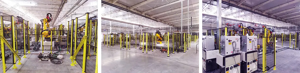 Applications of Machine Guarding Fences in Robot Workstations Applications of Machine Guarding Fences in Robot Workstations