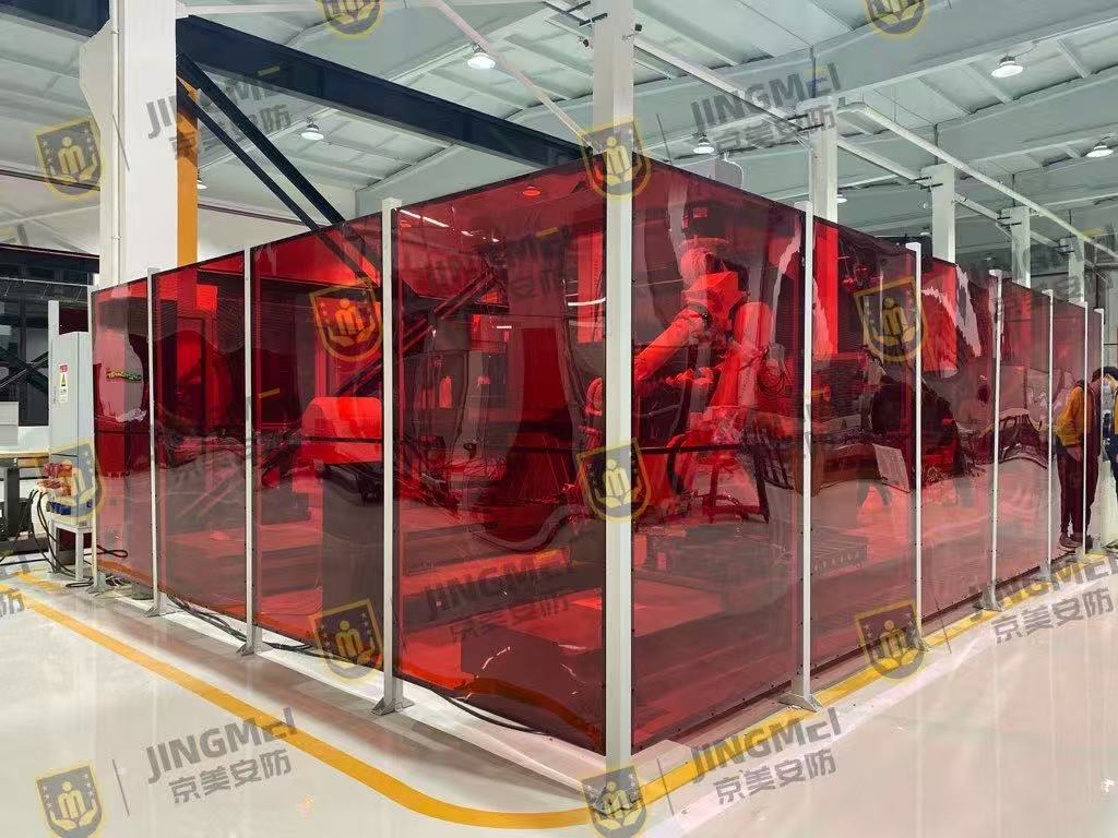 Hàng rào khóa liên động bảo vệ