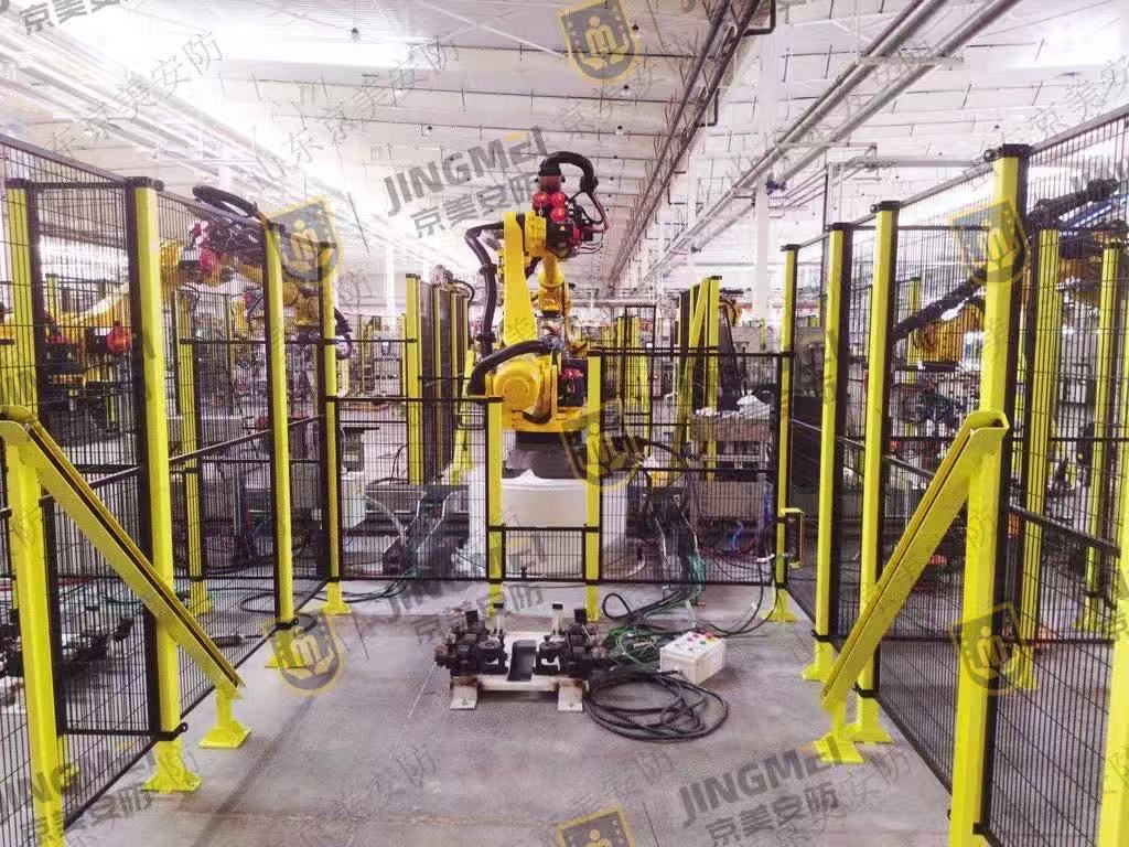 Hàng rào khóa liên động bảo vệ